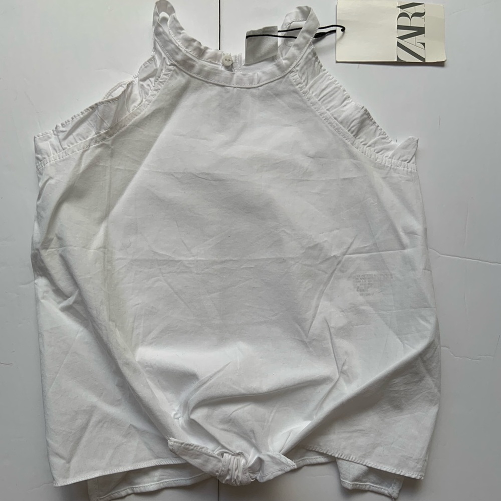 Zara Kids Cotton Top